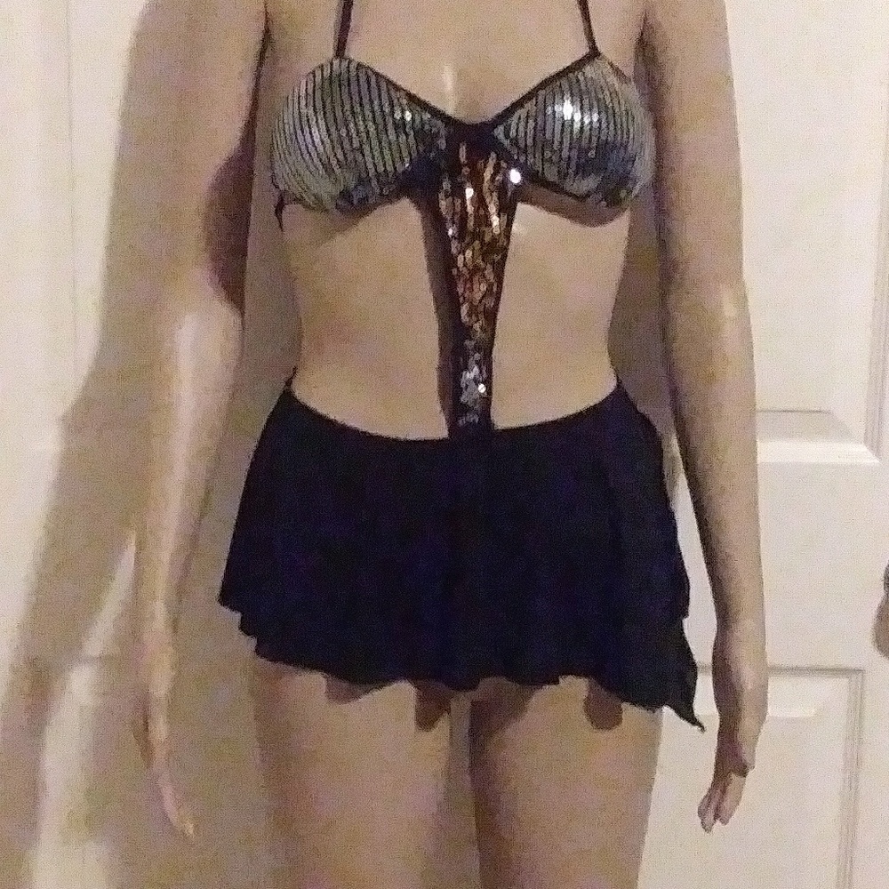 Dreamgirl Seguined Outfit